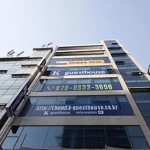 2* Guest house K-guesthouse Myeongdong 2