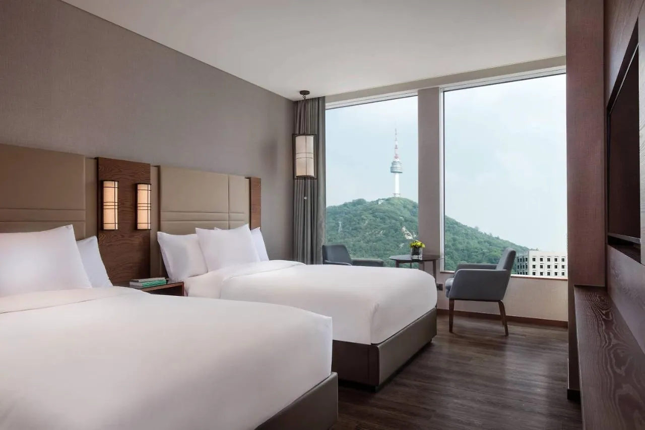 Courtyard By Marriott Seoul Namdaemun Hotel