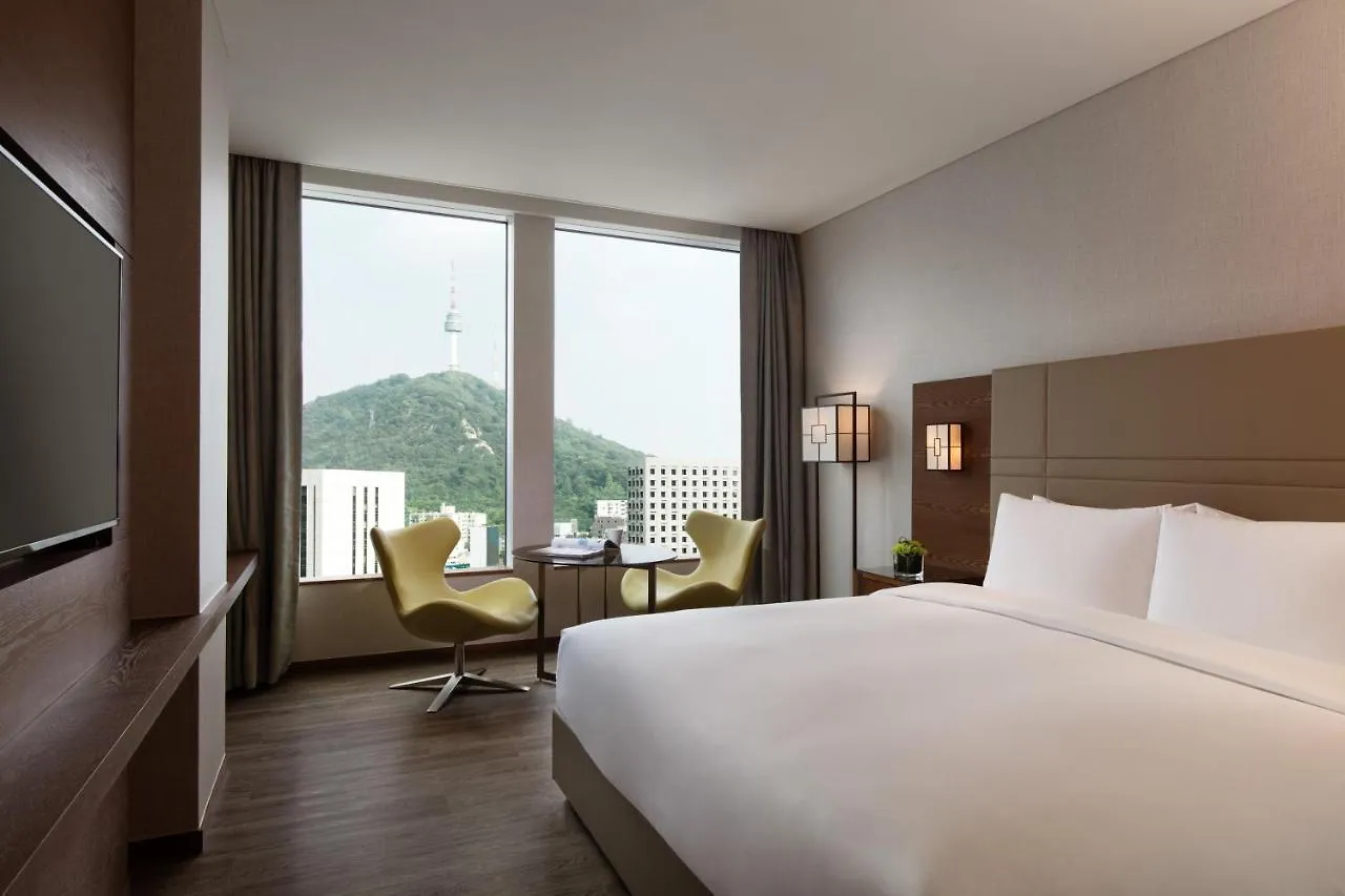 Courtyard By Marriott Seoul Namdaemun Hotel