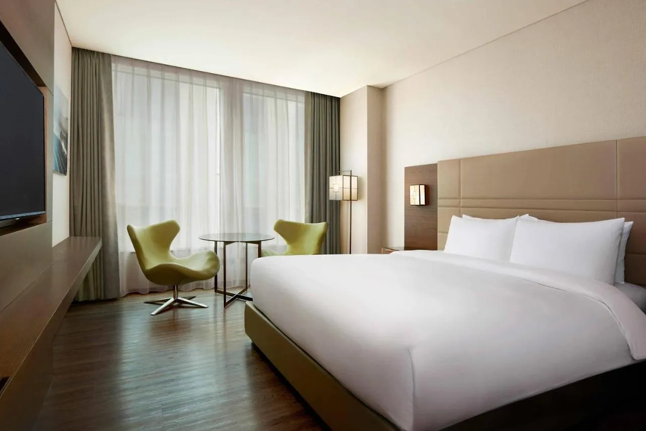 Courtyard By Marriott Seoul Namdaemun Hotel 4*,