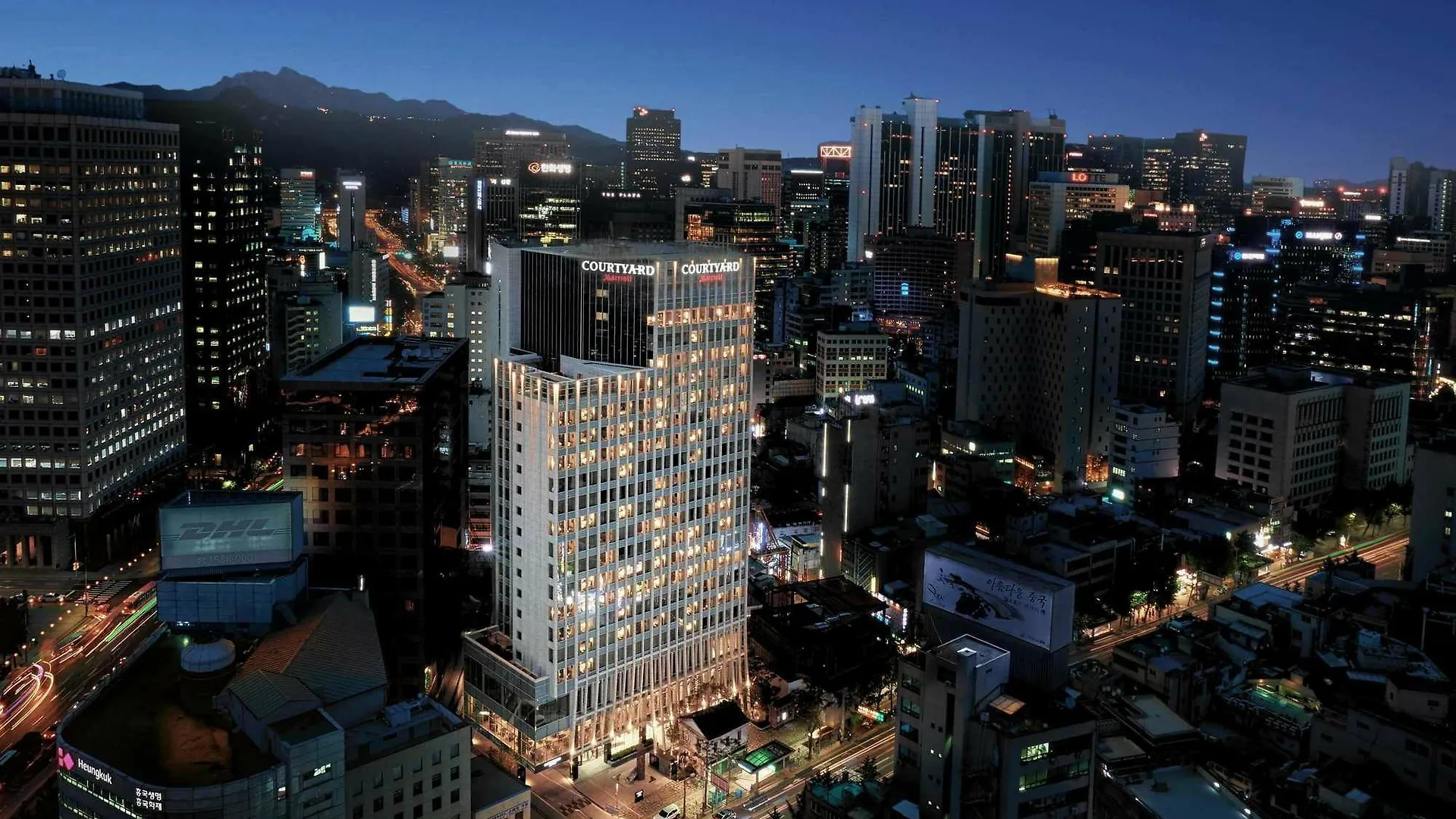 ****  Hotel Courtyard By Marriott Seoul Namdaemun Jižní Korea