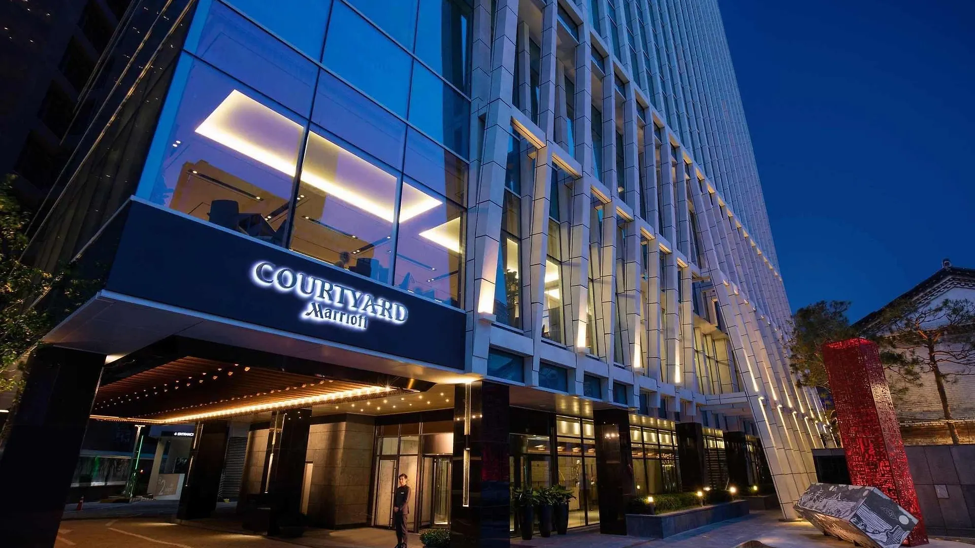 Courtyard By Marriott Seoul Namdaemun Hotel South Korea