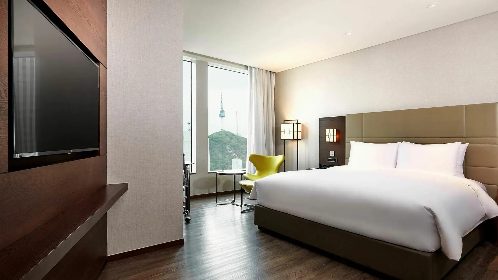 Hotel Courtyard By Marriott Seoul Namdaemun 4*,