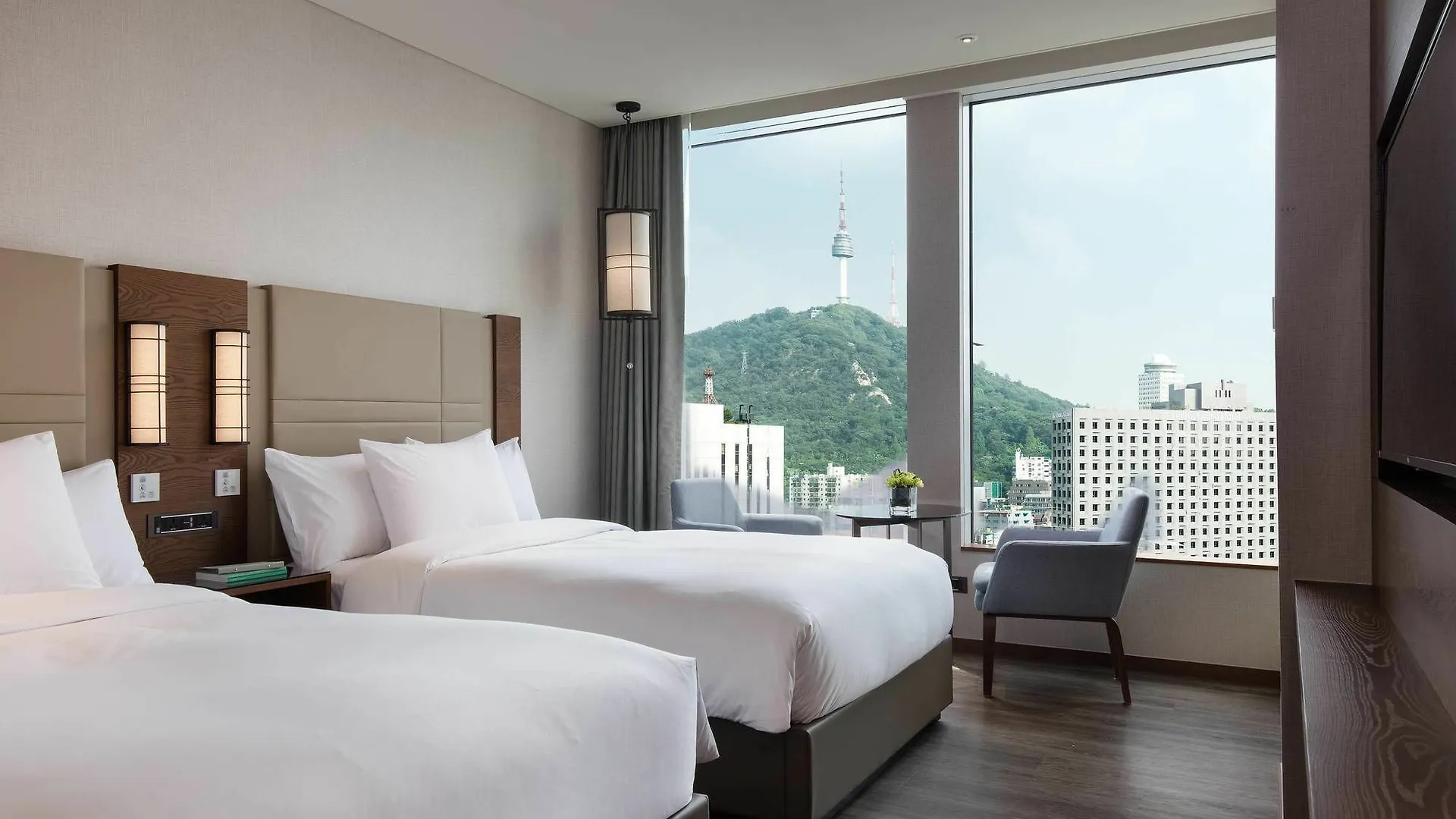 Hotel Courtyard By Marriott Seoul Namdaemun Südkorea